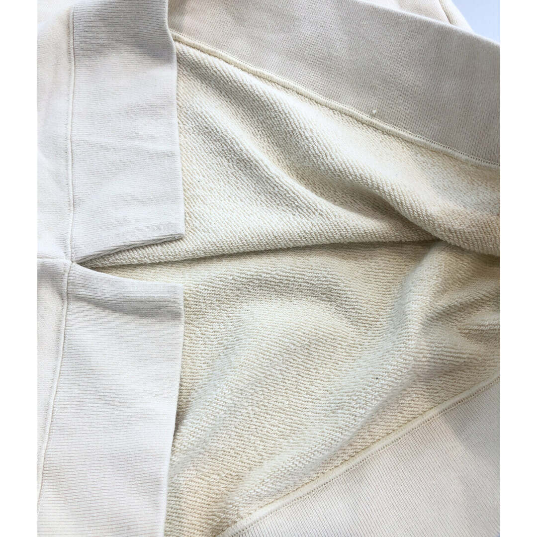 流行り の ブランド RISMAT by Y's ニット切替スウェット レディース 2 スウェット