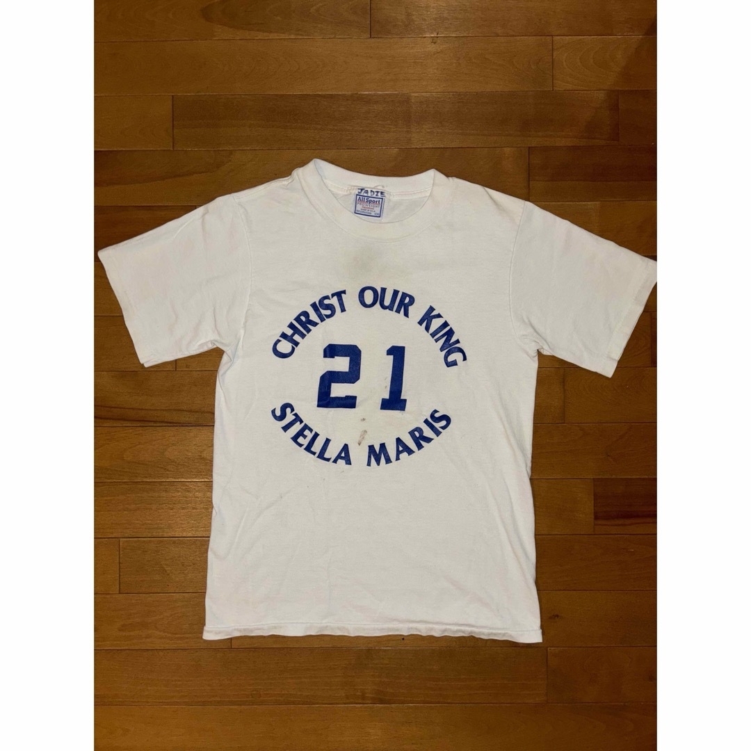 VINTAGE - All Sport タグ 90s tシャツ made in USA Sサイズの VINTAGE - All Sport タグ 90s tシャツ made in USA Sサイズの