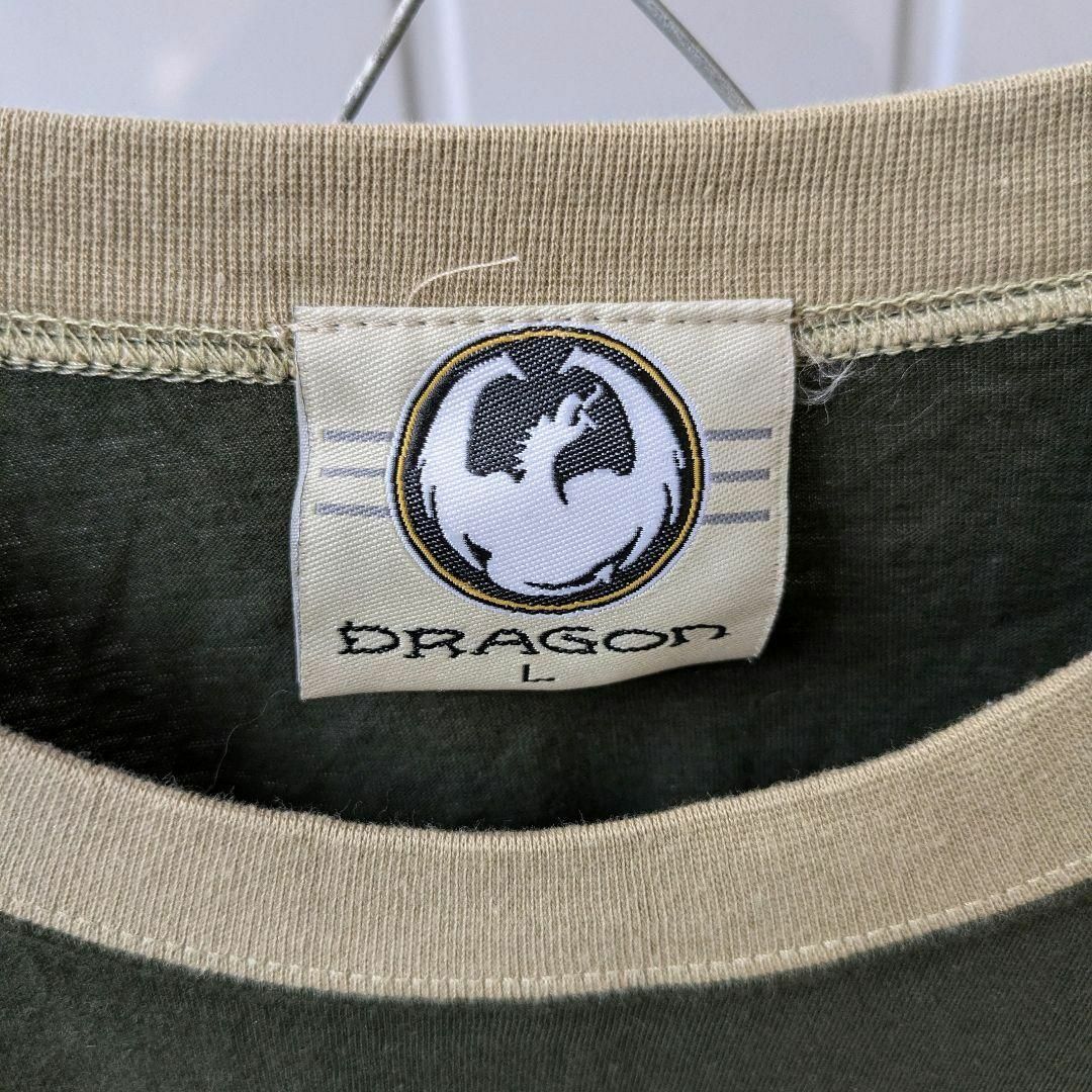 VINTAGE - あいみょん 90s DRAGON ラグランTシャツ プリント VINTAGE - あいみょん 90s DRAGON ラグランTシャツ プリント