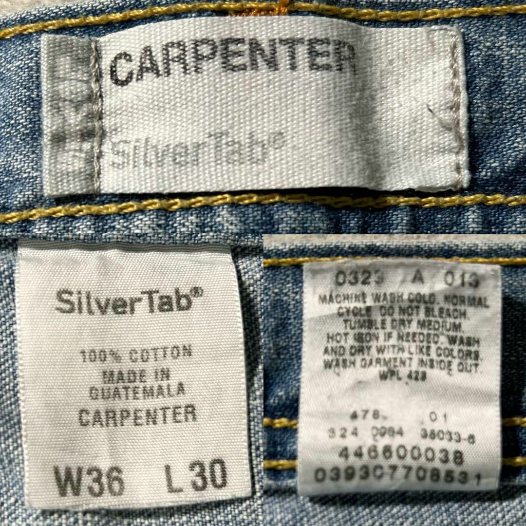 SILVER TAB(Levi's) - 00s リーバイス シルバータブ デニム SILVER TAB(Levi's) - 00s リーバイス シルバータブ デニム