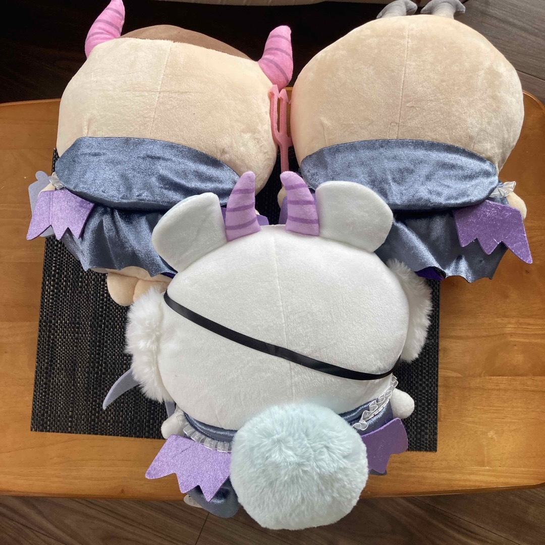 ちいかわ てんしあくま あくまなBIGぬいぐるみ 全3種セット ちいかわ てんしあくま あくまなBIGぬいぐるみ 全3種セット