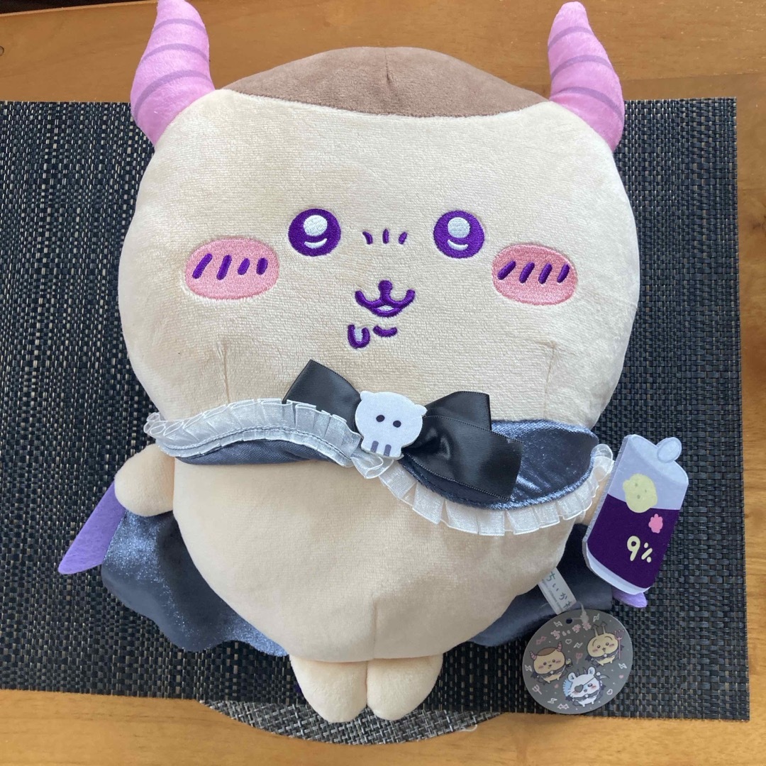 ちいかわ てんしあくま あくまなBIGぬいぐるみ 全3種セット ちいかわ てんしあくま あくまなBIGぬいぐるみ 全3種セット