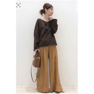 L'Appartement DEUXIEME CLASSE(パンツ ・ イエロー/黄色系)の L'Appartement DEUXIEME CLASSE(パンツ ・ イエロー/黄色系)の