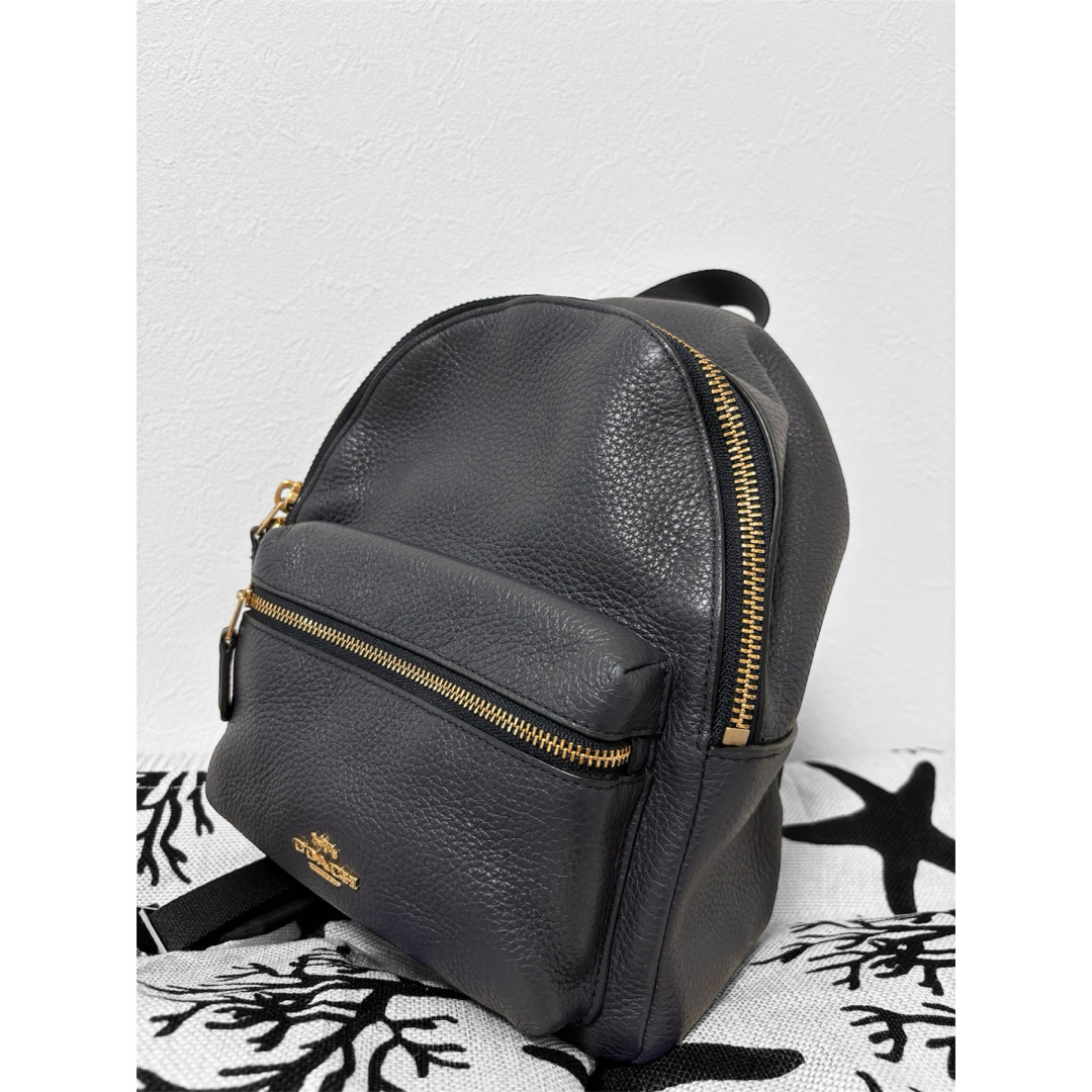 COACH - コーチ ミニリュック ネイビーの通販 by konnichiwa COACH - コーチ ミニリュック ネイビーの通販 by konnichiwa