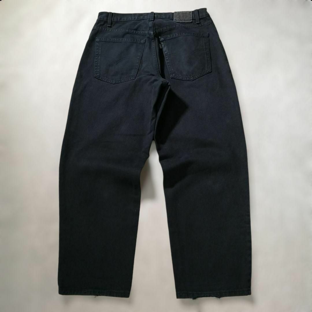 90s Levi'sリーバイス silverTabシルバータブ BAGGY ワンタック 90s Levi'sリーバイス silverTabシルバータブ BAGGY ワンタック