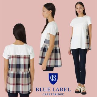 BLUE LABEL CRESTBRIDGE(Tシャツ(半袖/袖なし))のフリマ BLUE LABEL CRESTBRIDGE(Tシャツ(半袖/袖なし))のフリマ
