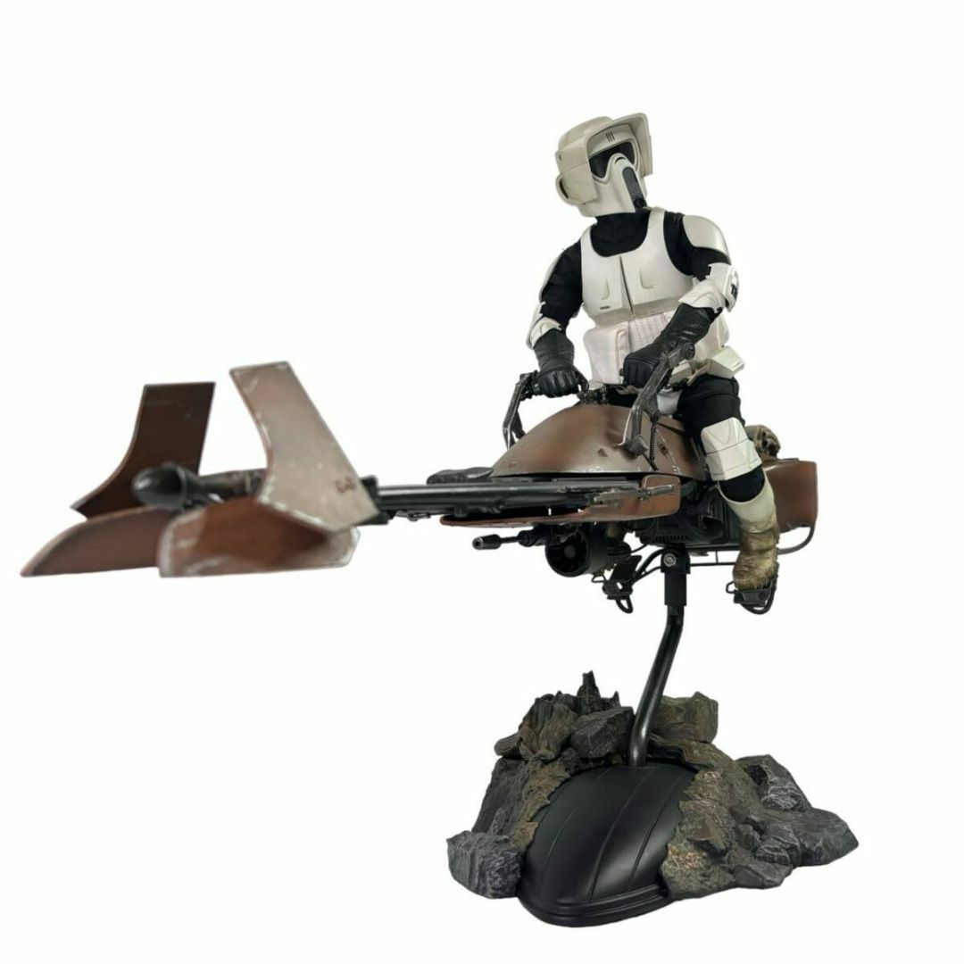 Hot Toys - SIDESHOW 1/6 スターウォーズ スピーダーバイク Hot Toys - SIDESHOW 1/6 スターウォーズ スピーダーバイク