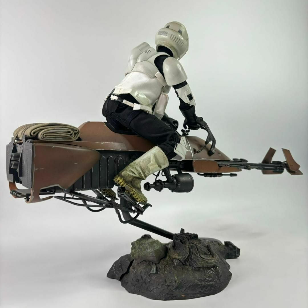Hot Toys - SIDESHOW 1/6 スターウォーズ スピーダーバイク Hot Toys - SIDESHOW 1/6 スターウォーズ スピーダーバイク