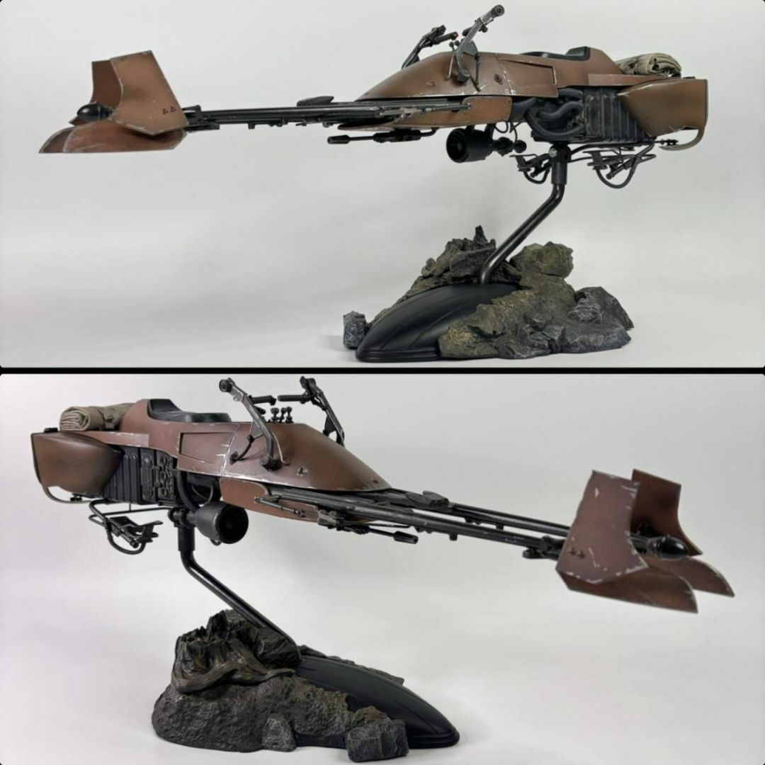 Hot Toys - SIDESHOW 1/6 スターウォーズ スピーダーバイク Hot Toys - SIDESHOW 1/6 スターウォーズ スピーダーバイク