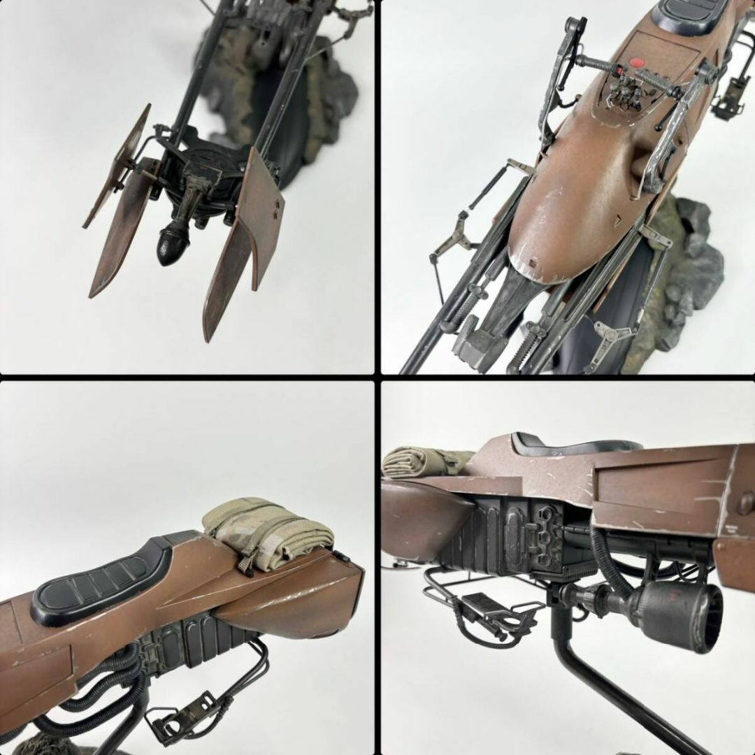 Hot Toys - SIDESHOW 1/6 スターウォーズ スピーダーバイク Hot Toys - SIDESHOW 1/6 スターウォーズ スピーダーバイク