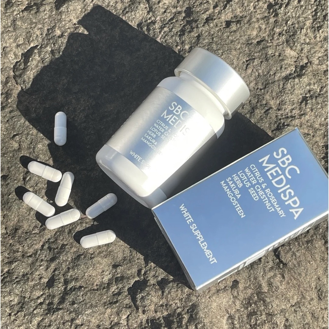 SBC MEDISPA ホワイトサプリメント 飲む日焼け止め いじれ 30粒入 SBC MEDISPA ホワイトサプリメント 飲む日焼け止め いじれ 30粒入