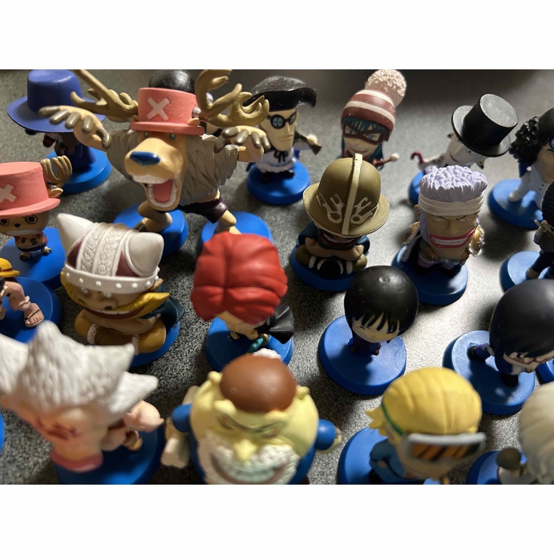 アニキャラヒーローズ ワンピース 58体 まとめ売り アニキャラヒーローズ ワンピース 58体 まとめ売り