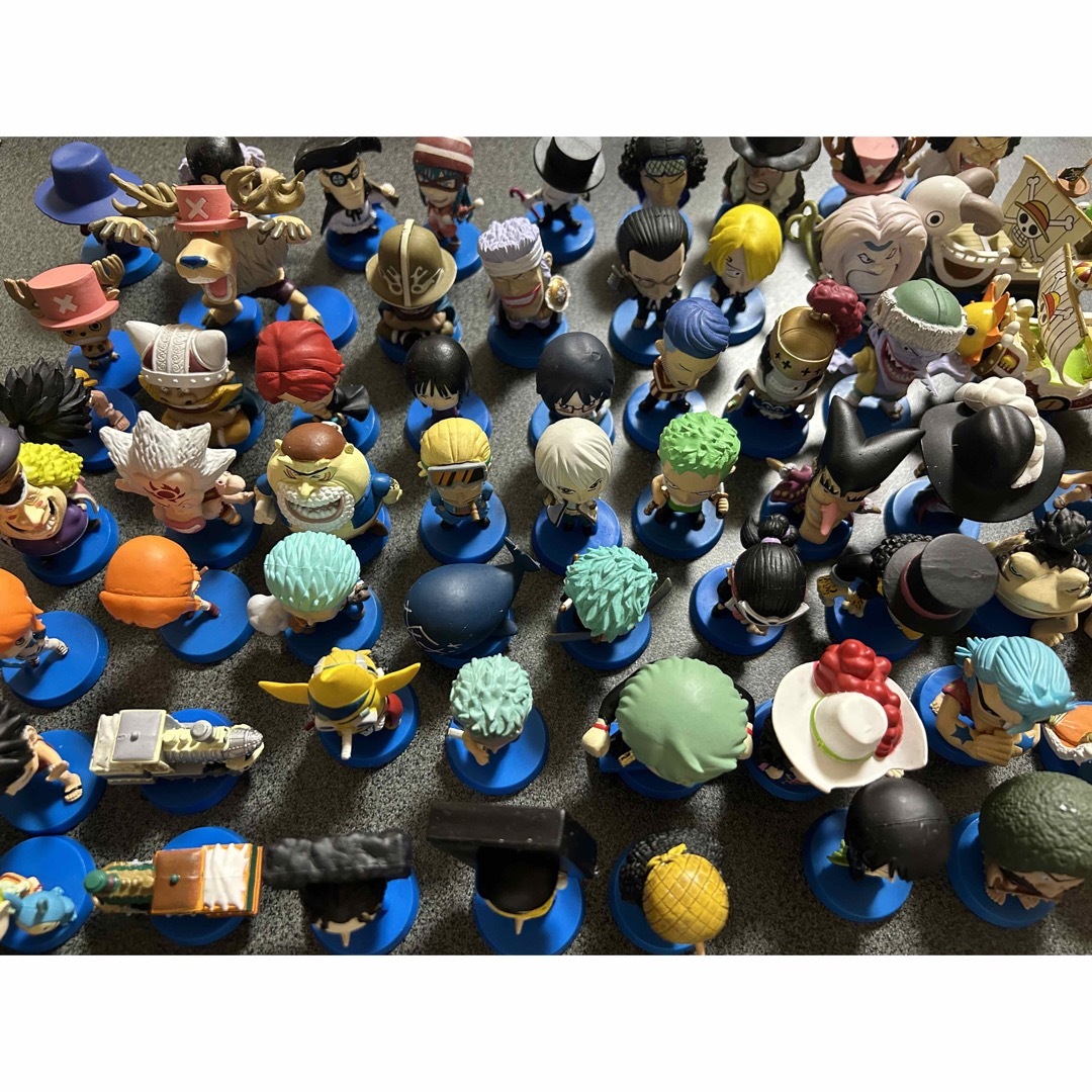 アニキャラヒーローズ ワンピース 58体 まとめ売り アニキャラヒーローズ ワンピース 58体 まとめ売り