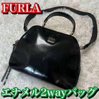 FURLA（エナメル ・ ショルダーバッグ）のフリマアイテム一覧