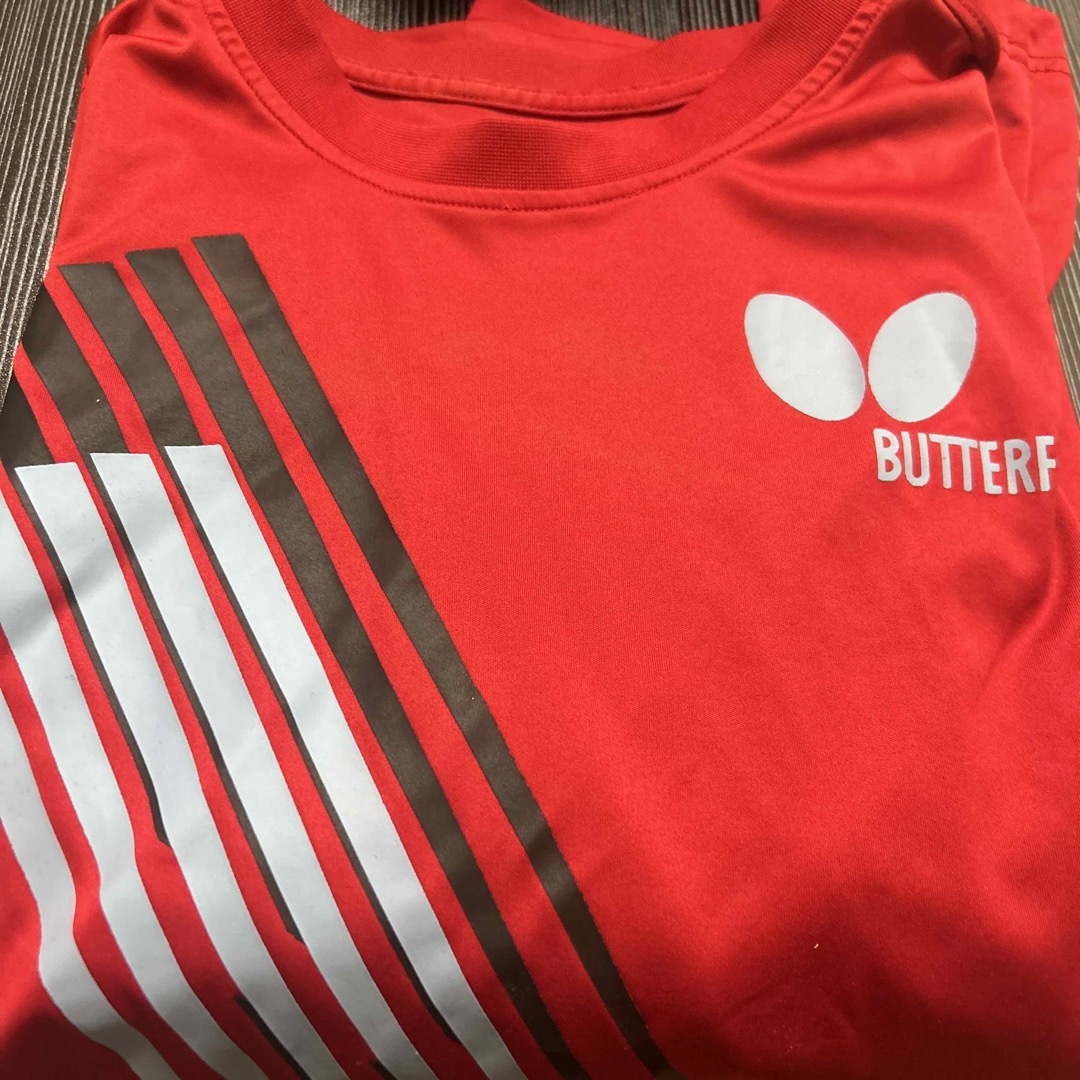 BUTTERFLY(バタフライ)のバタフライTシャツ スポーツ/アウトドアのスポーツ/アウトドア その他(卓球)の商品写真