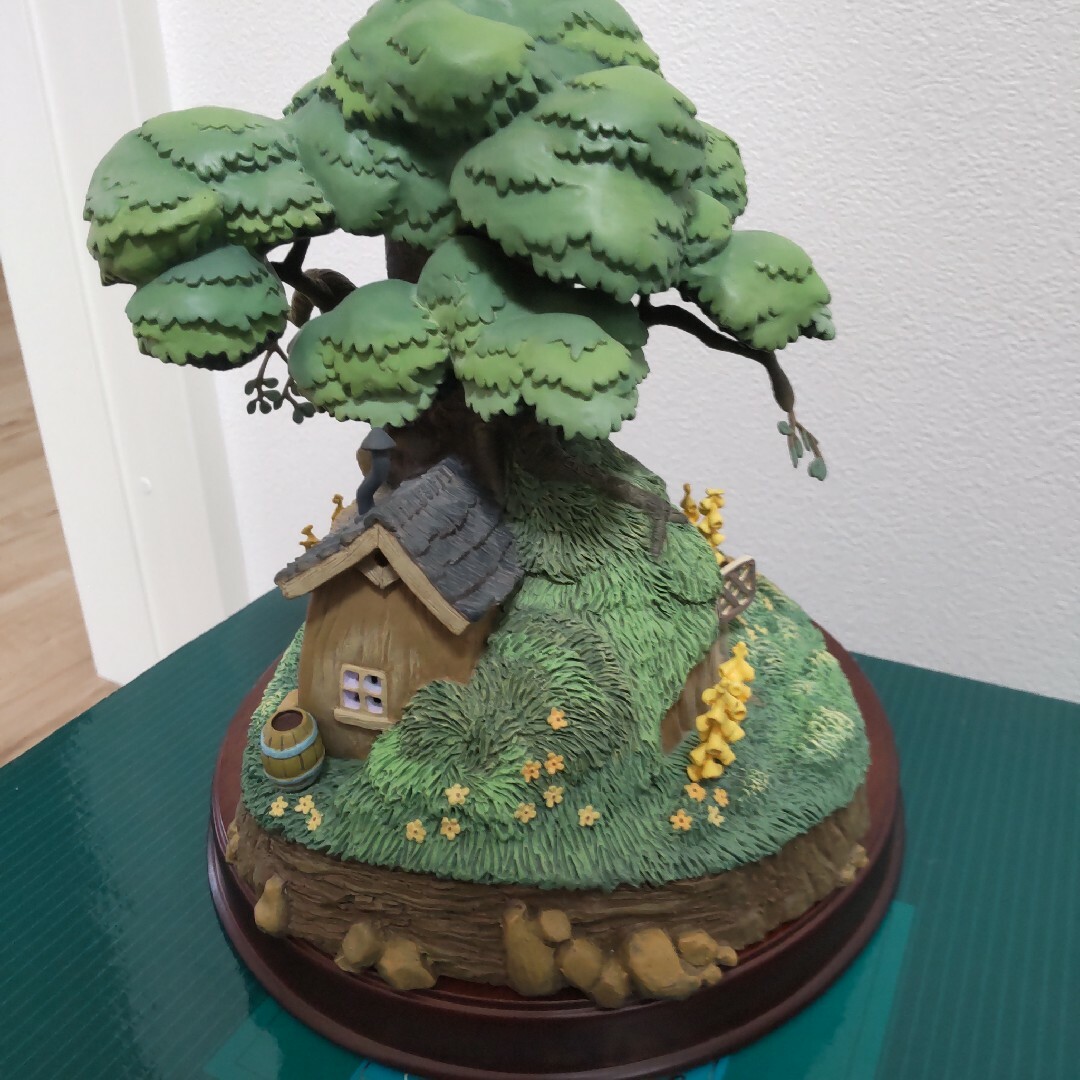 WDCC プーさん フィギュア 100エーカーの森 ディズニー プーさんの家 WDCC プーさん フィギュア 100エーカーの森 ディズニー プーさんの家