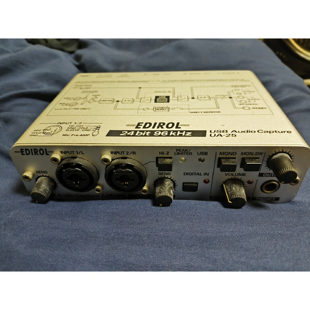 中古】Roland やるせな OCTA-CAPTURE オーディオインターフェイス 中古】Roland やるせな OCTA-CAPTURE オーディオインターフェイス