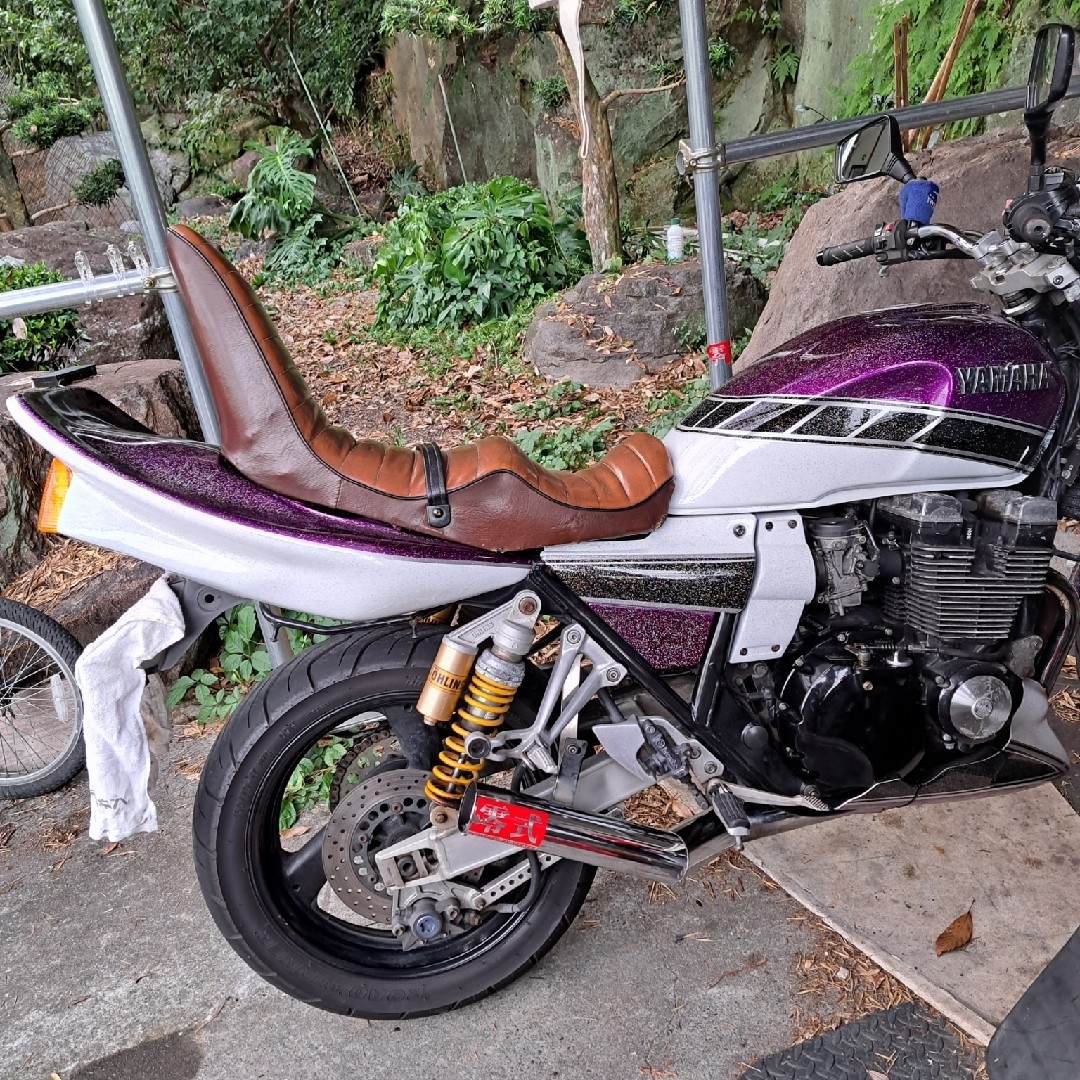 xjr400 4hm 三段シート 族車|バイク xjr400 4hm 三段シート 族車|バイク
