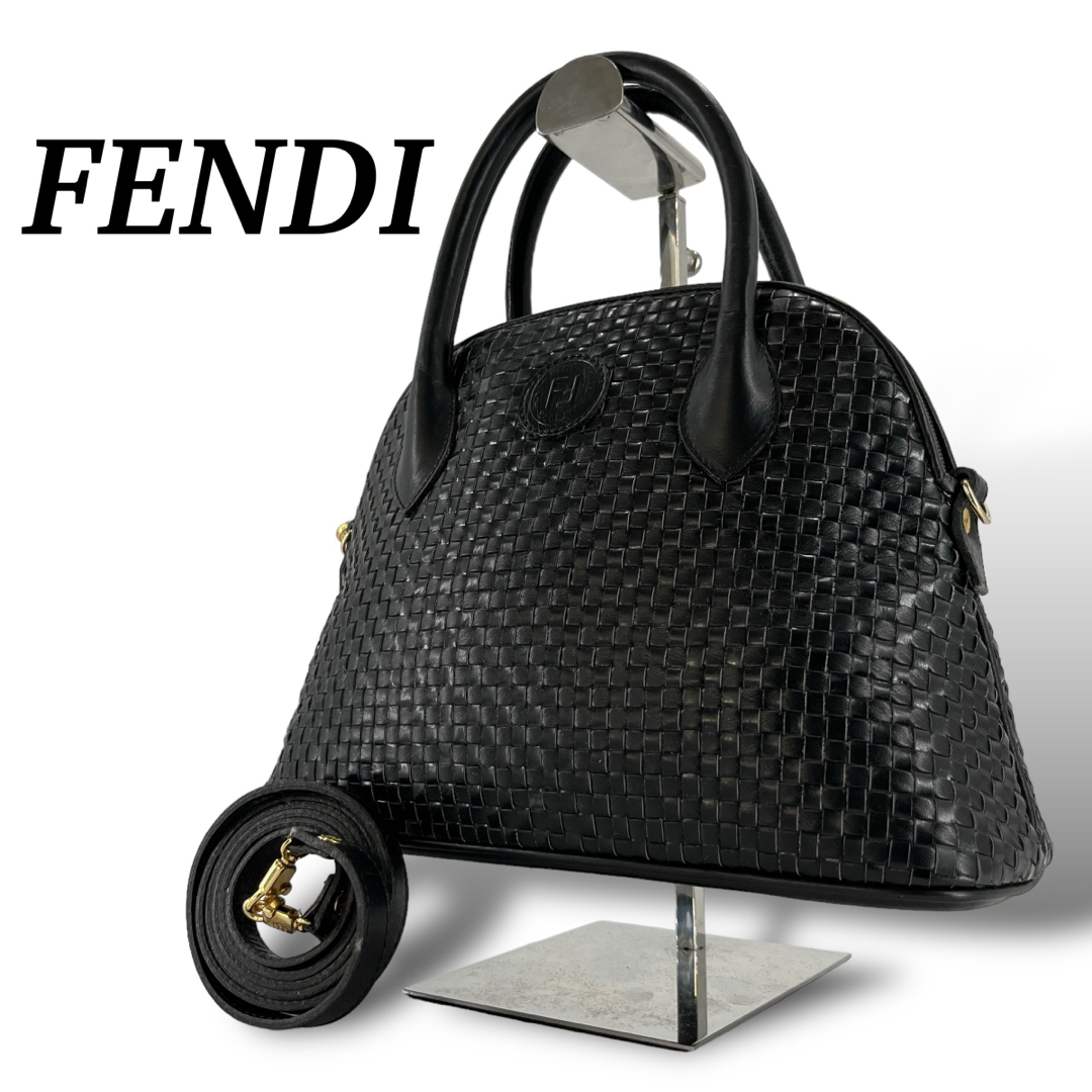 フェンディ 2way ショルダーバッグ イントレチャート ミニ フェンディ 2way ショルダーバッグ イントレチャート ミニ