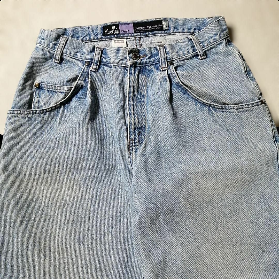 SILVER TAB(Levi's) - リーバイスシルバータブ 90s初期 Baggy SILVER TAB(Levi's) - リーバイスシルバータブ 90s初期 Baggy