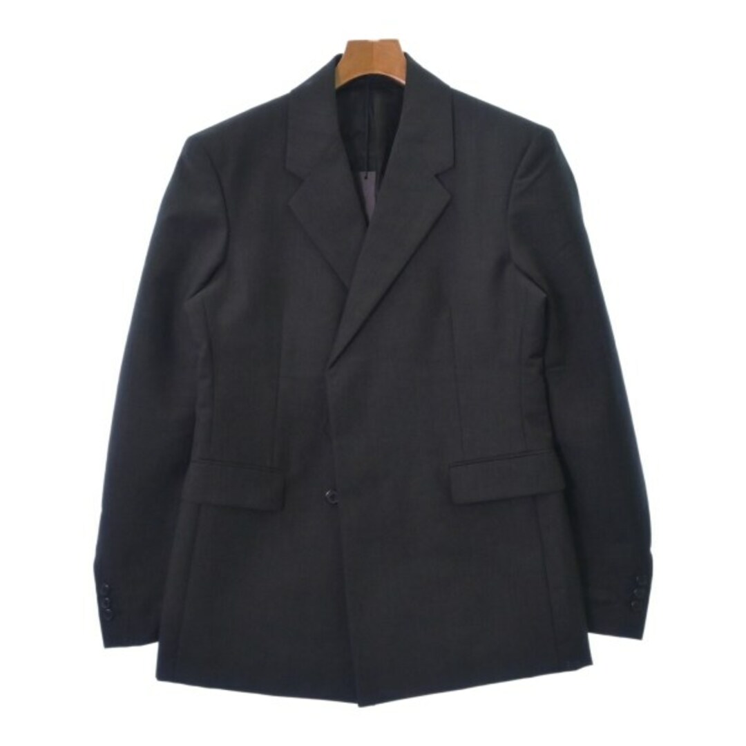 PRADA - PRADA プラダ テーラードジャケット 48(L位) グレー系 PRADA - PRADA プラダ テーラードジャケット 48(L位) グレー系