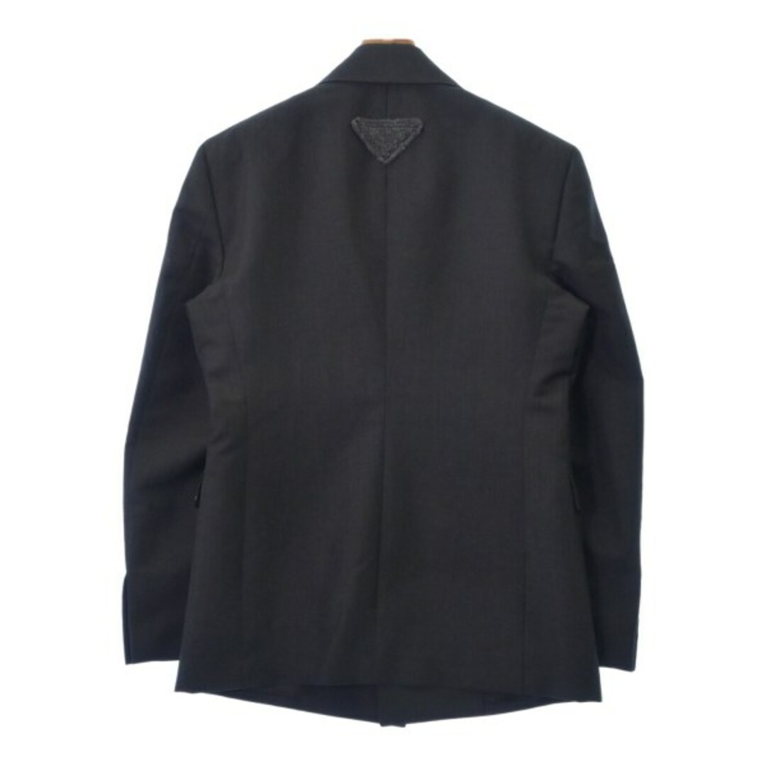 PRADA - PRADA プラダ テーラードジャケット 48(L位) グレー系 PRADA - PRADA プラダ テーラードジャケット 48(L位) グレー系