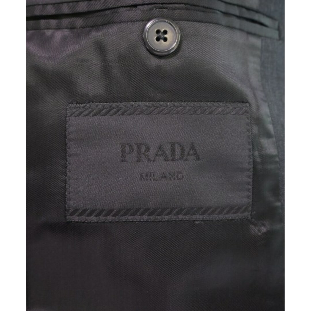 PRADA - PRADA プラダ テーラードジャケット 48(L位) グレー系 PRADA - PRADA プラダ テーラードジャケット 48(L位) グレー系