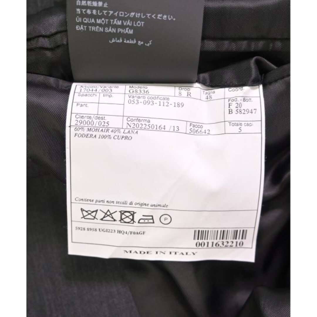 PRADA - PRADA プラダ テーラードジャケット 48(L位) グレー系 PRADA - PRADA プラダ テーラードジャケット 48(L位) グレー系