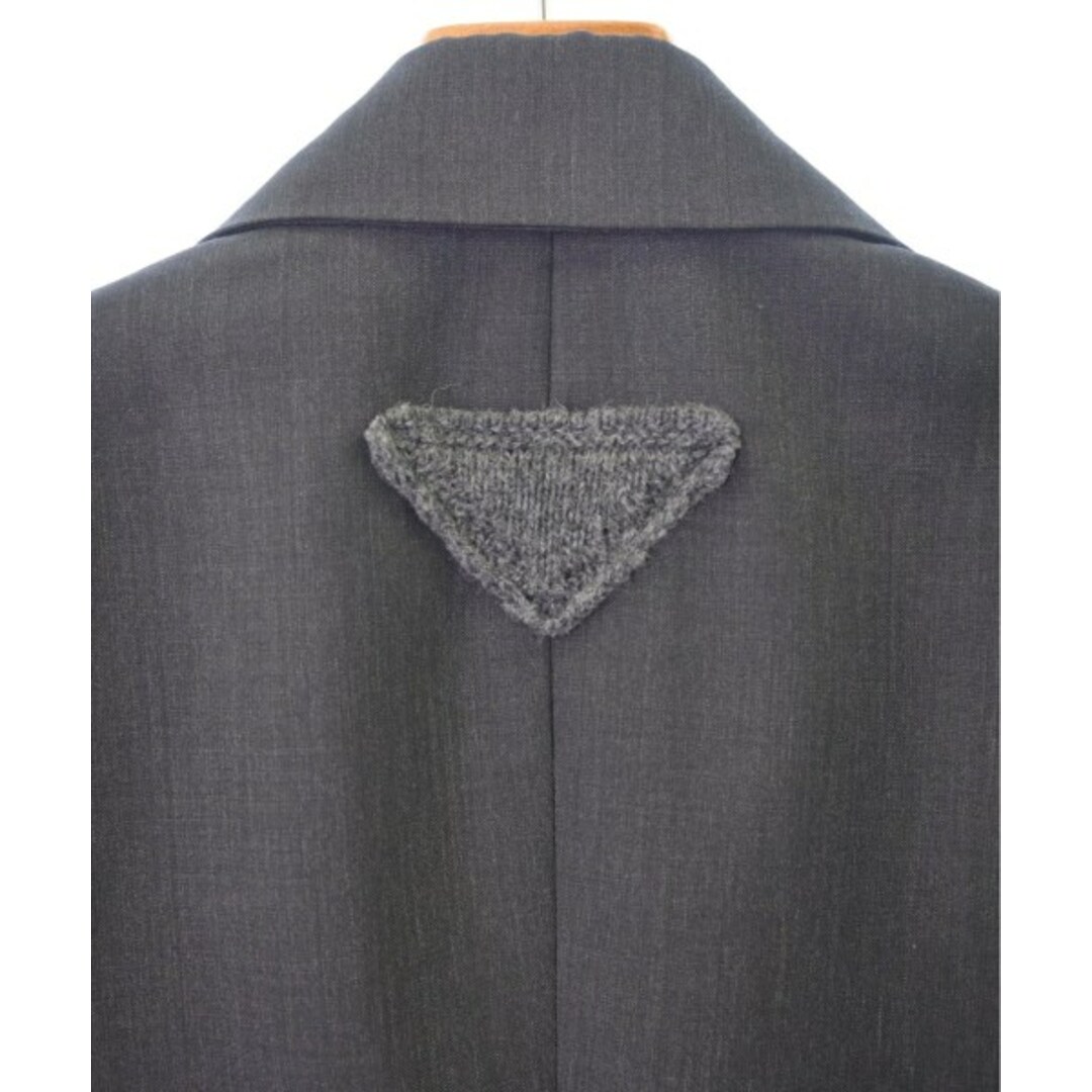 PRADA - PRADA プラダ テーラードジャケット 48(L位) グレー系 PRADA - PRADA プラダ テーラードジャケット 48(L位) グレー系