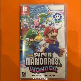 ニンテンドースイッチ(Nintendo Switch)の【未開封】スーパーマリオブラザーズ ワンダー(家庭用ゲームソフト)