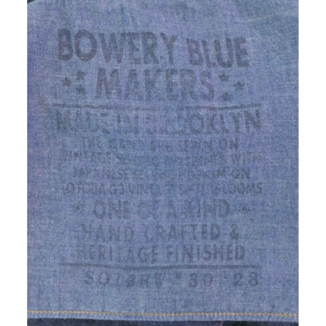 BOWERY BLUE MAKERS デニムパンツ 30(M位) 【古着】 BOWERY BLUE MAKERS デニムパンツ 30(M位) 【古着】