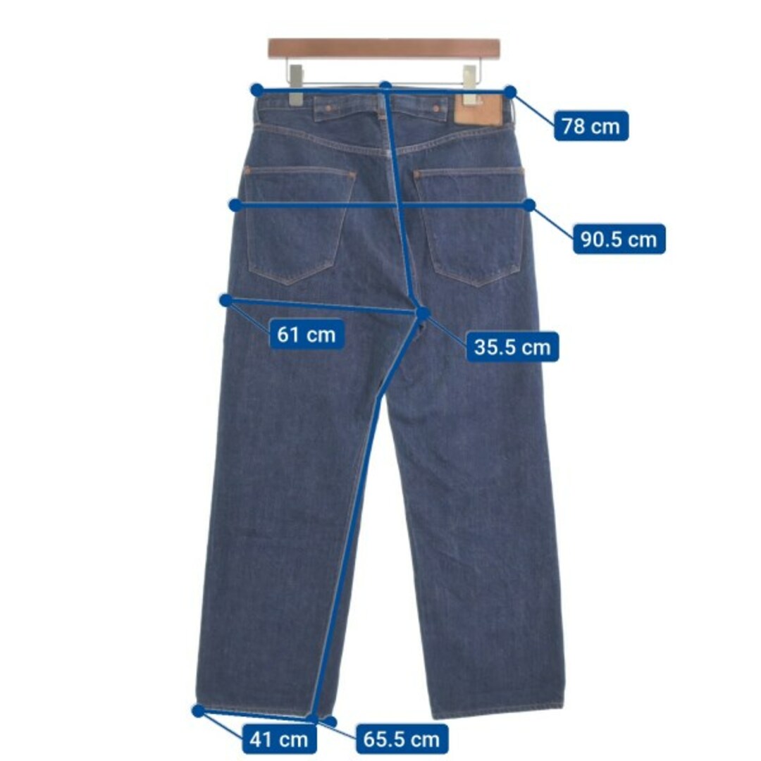 BOWERY BLUE MAKERS デニムパンツ 30(M位) 【古着】 BOWERY BLUE MAKERS デニムパンツ 30(M位) 【古着】