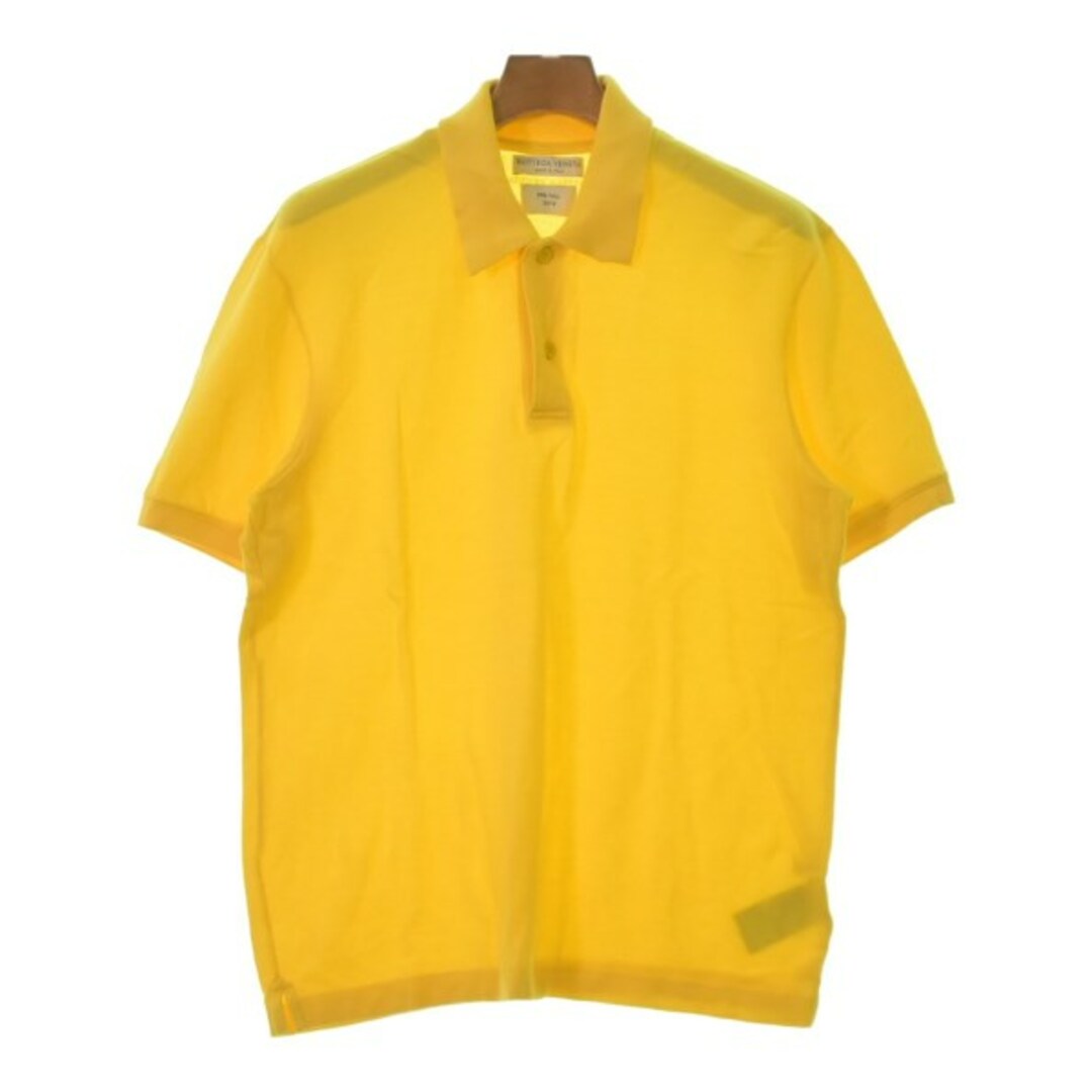 BOTTEGA VENETA ボッテガベネタ ポロシャツ 50(XL位) 黄 【古着】 BOTTEGA VENETA ボッテガベネタ ポロシャツ 50(XL位) 黄 【古着】