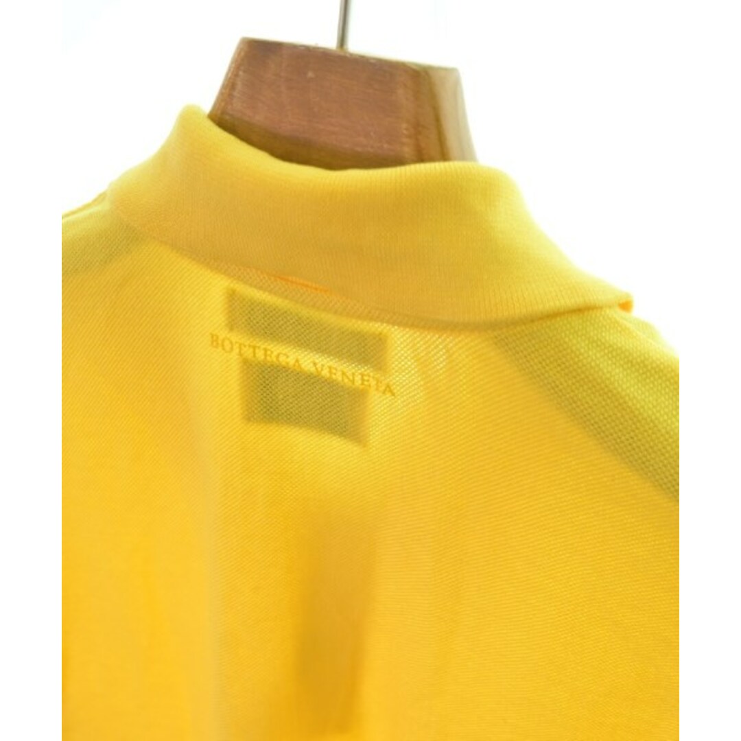 BOTTEGA VENETA ボッテガベネタ ポロシャツ 50(XL位) 黄 【古着】 BOTTEGA VENETA ボッテガベネタ ポロシャツ 50(XL位) 黄 【古着】