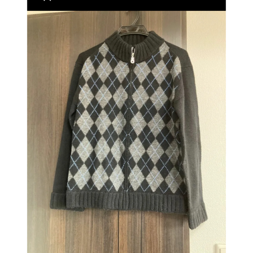 BURBERRY BLACK LABEL - BURBERRY ブラックレーベル ジップ BURBERRY BLACK LABEL - BURBERRY ブラックレーベル ジップ