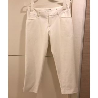 ジャスグリッティー(JUSGLITTY)のジャスグリッティーの白パンツ(クロップドパンツ)