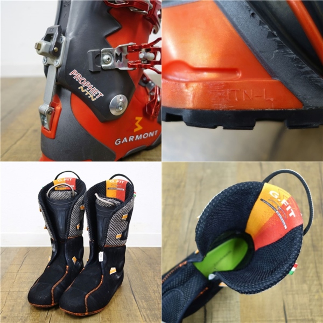 ガルモント GARMONT PROPHET NTN 26cm プロフェット テレマーク ガルモント GARMONT PROPHET NTN 26cm プロフェット テレマーク