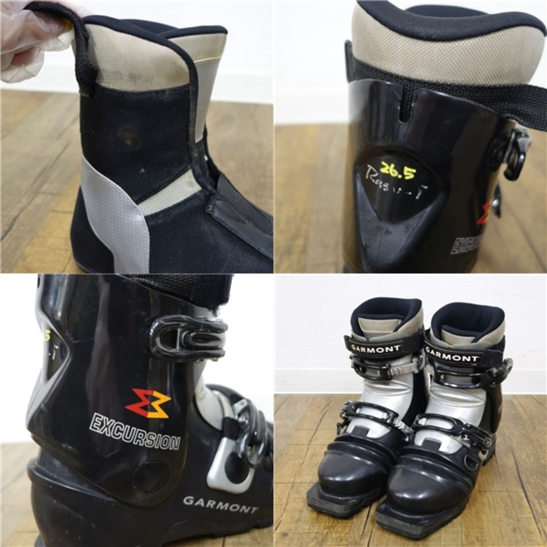 ガルモント GARMONT EXCURSION 26.5cm テレマーク スキーブーツ ガルモント GARMONT EXCURSION 26.5cm テレマーク スキーブーツ