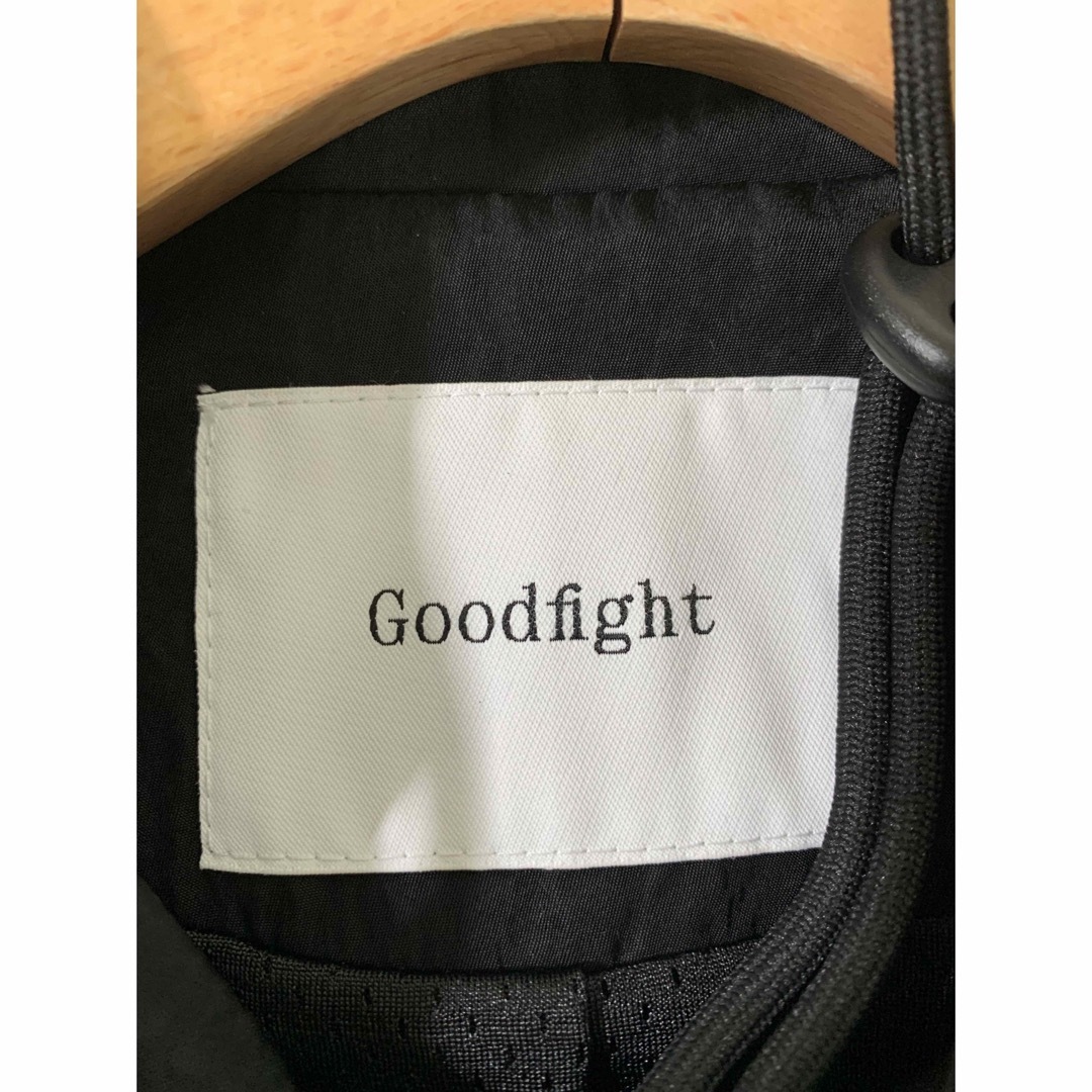 GOODFIGHT グッドファイト マルチジップナイロンコート ナイロン GOODFIGHT グッドファイト マルチジップナイロンコート ナイロン