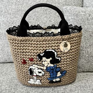 ★麻紐バック★②★(バッグ)