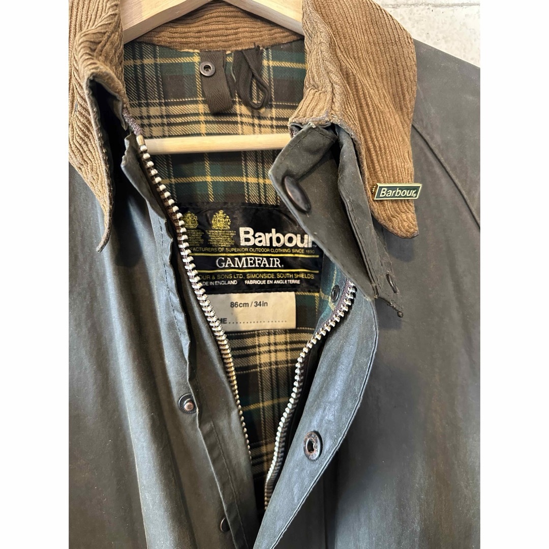Barbour - 希少 Barbour バブアー 2クラウン ゲームフェアの通販 Barbour - 希少 Barbour バブアー 2クラウン ゲームフェアの通販