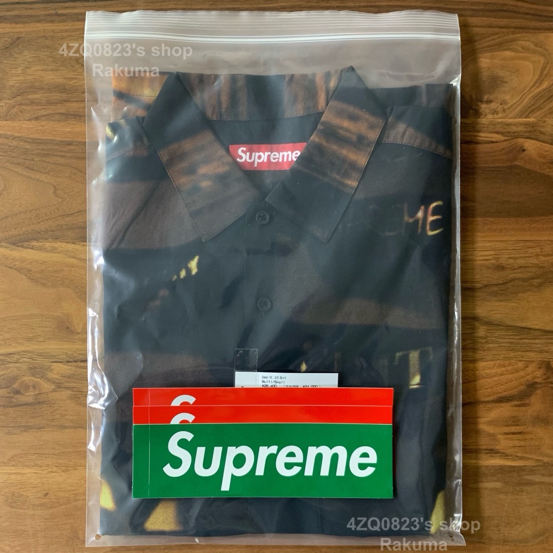 Supreme Canal St. S/S Shirt シャツ シュプリーム S Supreme Canal St. S/S Shirt シャツ シュプリーム S