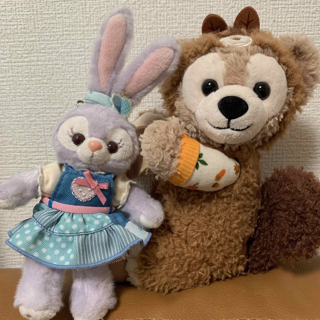 ステラルー & シェリーメイ ぬいぐるみバッジ 秋のぼうけん ステラルー & シェリーメイ ぬいぐるみバッジ 秋のぼうけん