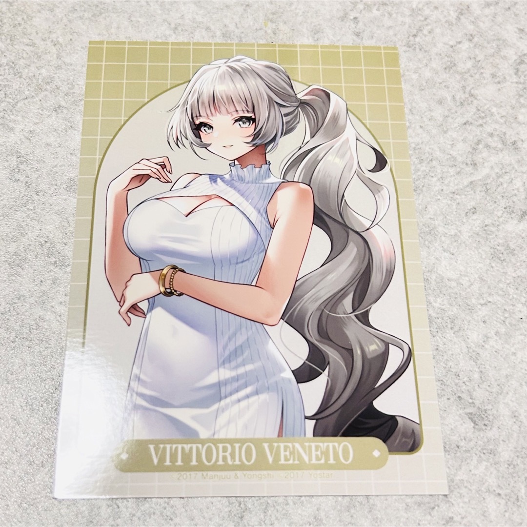 新品アズールレーン ヴィットリオ・ヴェネト B ブロマイドの通販 新品アズールレーン ヴィットリオ・ヴェネト B ブロマイドの通販
