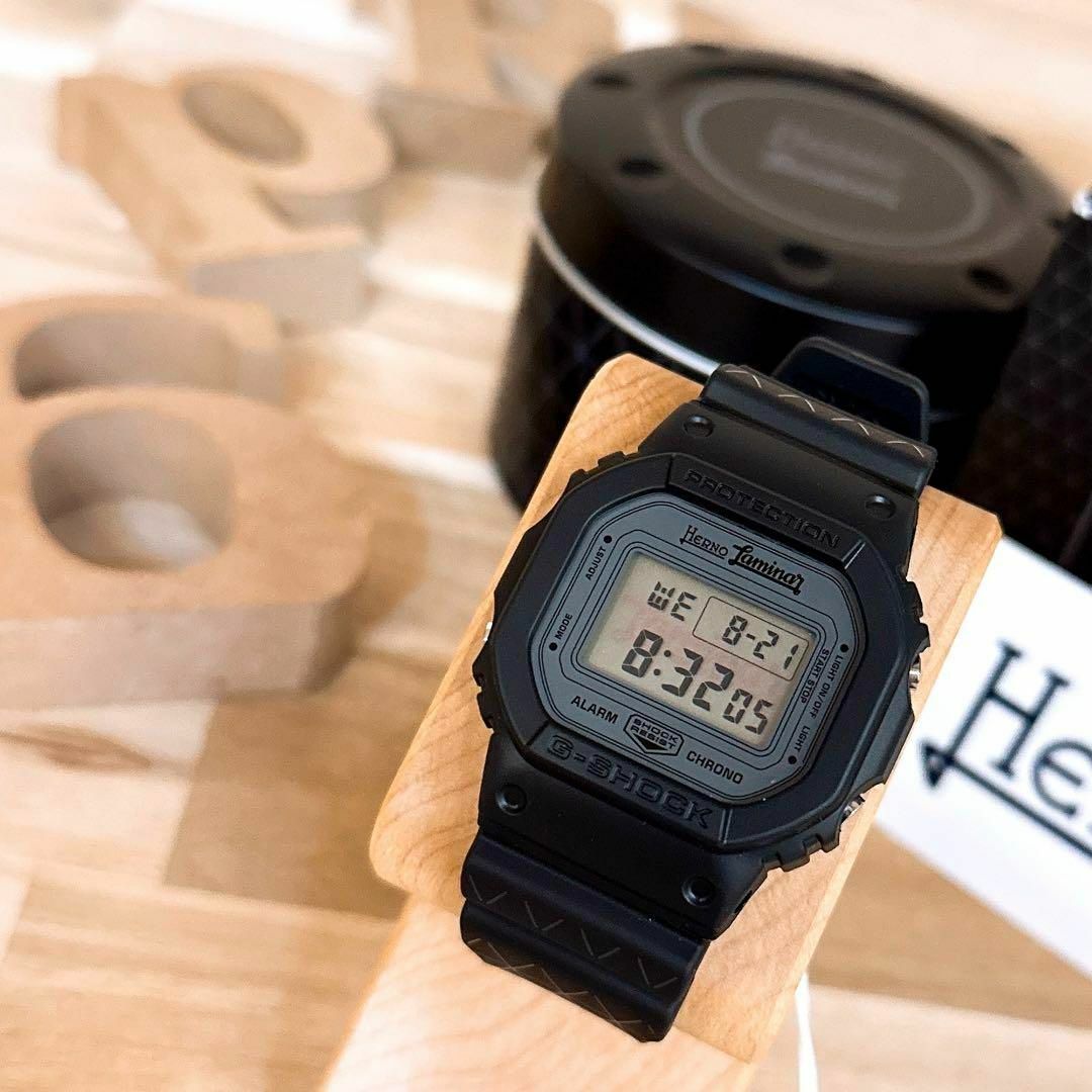 G-SHOCK - 未使用/レア【カシオ×ヘルノ】限定コラボ ジー G-SHOCK - 未使用/レア【カシオ×ヘルノ】限定コラボ ジー