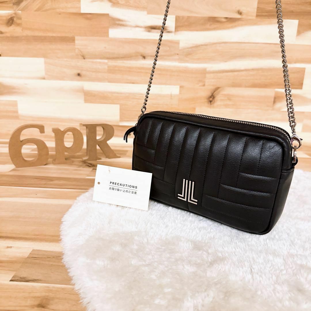 LANVIN en Bleu - 美品【ランバン】本革レザー キルティング LANVIN en Bleu - 美品【ランバン】本革レザー キルティング
