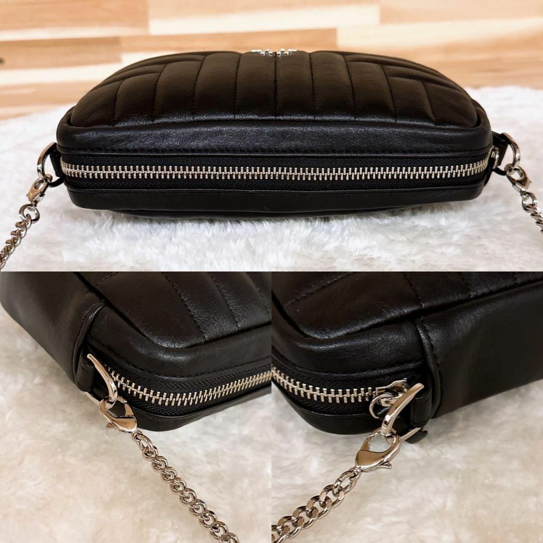 LANVIN en Bleu - 美品【ランバン】本革レザー キルティング LANVIN en Bleu - 美品【ランバン】本革レザー キルティング