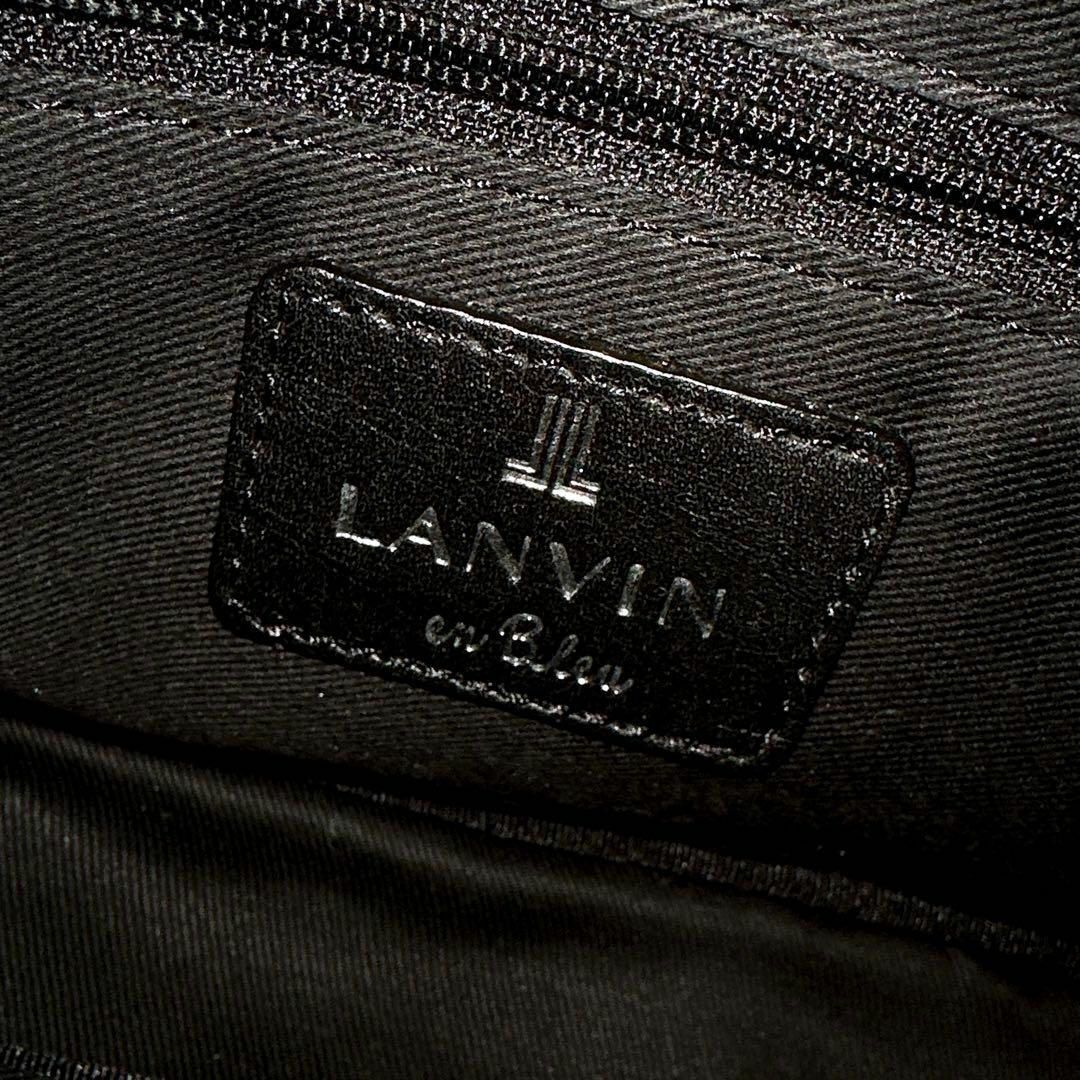 LANVIN en Bleu - 美品【ランバン】本革レザー キルティング LANVIN en Bleu - 美品【ランバン】本革レザー キルティング