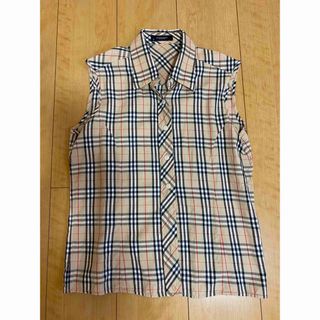 BURBERRY(シャツ/ブラウス(半袖/袖なし))のフリマアイテム一覧 BURBERRY(シャツ/ブラウス(半袖/袖なし))のフリマアイテム一覧