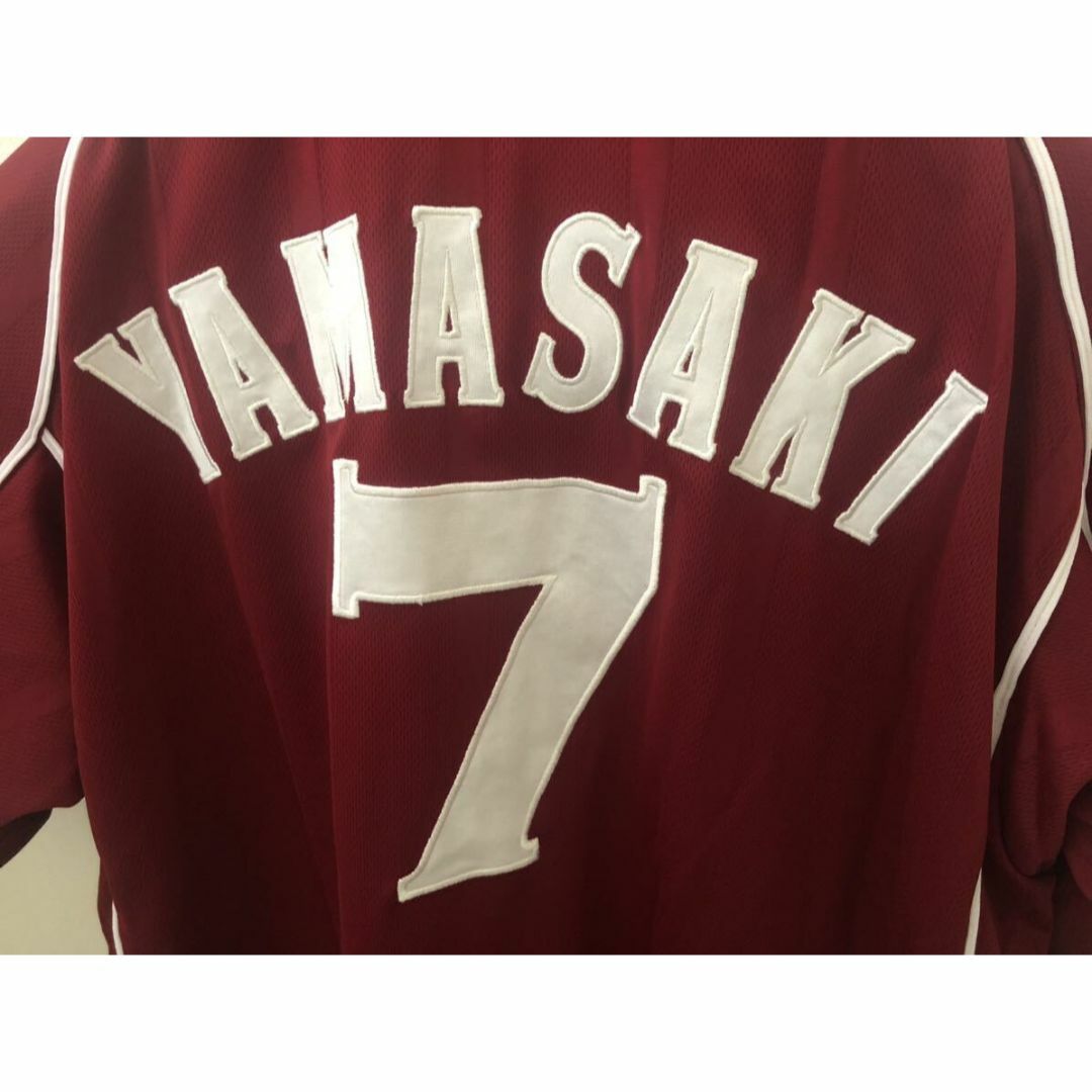 東北ゴールデンイーグルス #7 山﨑武司 レプリカユニフォーム 東北ゴールデンイーグルス #7 山﨑武司 レプリカユニフォーム